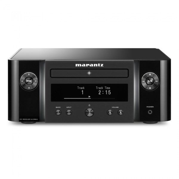 Marantz Melody X MCR612 Hifi Network System with Bowers & Wilkins 607 S3 Speakers Black Online Hot Sale