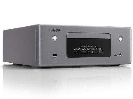 Denon CEOL N10 RCDN10 HiFi Network CD Receiver Grey with HEOS Built-in Ex-Display Clearance Online