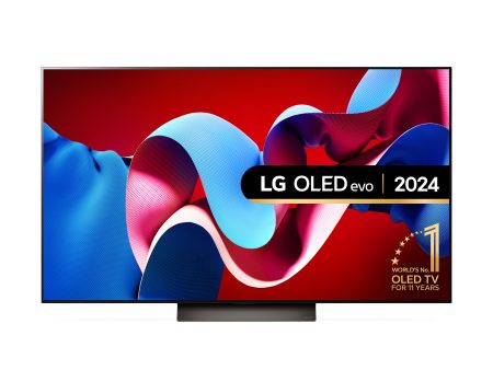 LG OLED77C46LA 77 Inch C4 4K Ultra HD HDR OLED evo Smart TV 2024 Sale