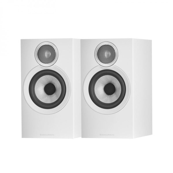 Marantz Melody X MCR612 Hifi Network System Silver with Bowers & Wilkins 607 S3 White Speakers Online Sale