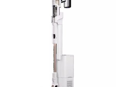 Shark Detect Pro Cordless Vacuum Cleaner with Auto-Empty System 2L Up To  60 Minutes Run Time White & Brass IW3611UKT Clearance Online