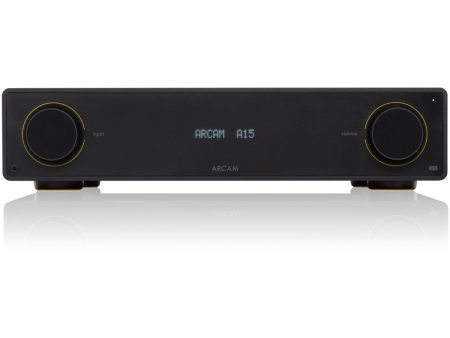 Arcam A15 Radia Series Integrated Amplifier With 2-Way Bluetooth Clearance Supply