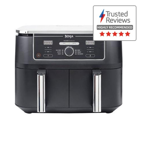 Ninja Foodi MAX Dual Zone Air Fryer AF400UK 9.5L Clearance For Sale