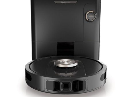 Shark RV2820VEUK PowerDetect Self-Empty Robot Vacuum with Up to 100 Min Minutes Run Time Black Clearance For Cheap