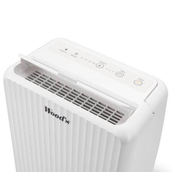 Woods MRD10G 10L Dehumidifier White Cheap