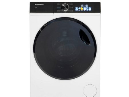 Schonhaus WMSF01814AW 8kg 1400 Spin Freestanding Washing Machine White For Discount