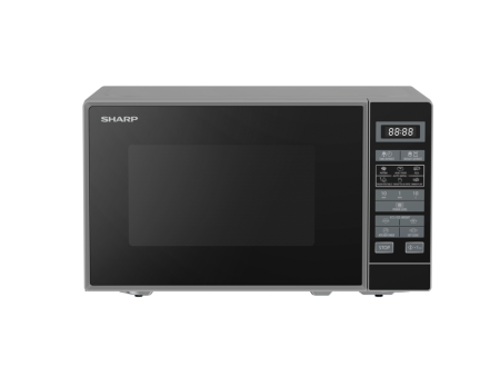 Sharp RDS202TS-UK 20L Solo Microwave Oven Silver Online now