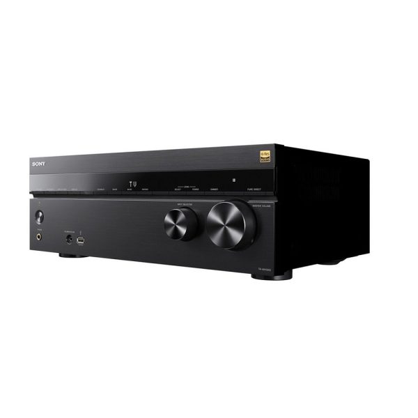 Sony TA-AN1000 7.2 Ch 8K Dolby Atmos AV Amplifier with Wharfedale DX3 HCP 7.1 Walnut Speaker Package For Sale