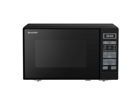 Sharp RDS202TB-UK 20 Litres Solo Microwave Oven Black Cheap