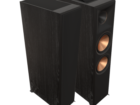 Klipsch RP-8060FA II Dolby Atmos Floorstanding Speakers - Ebony Online now