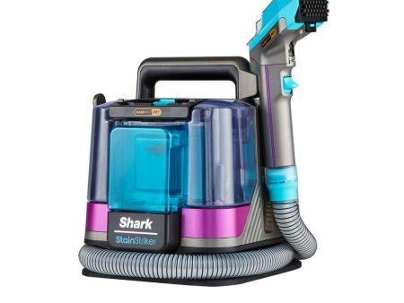 Shark PX250UKT StainStriker HairPro Pet Stain and Spot Cleaner Dark Silver and Force Fuchsia Online