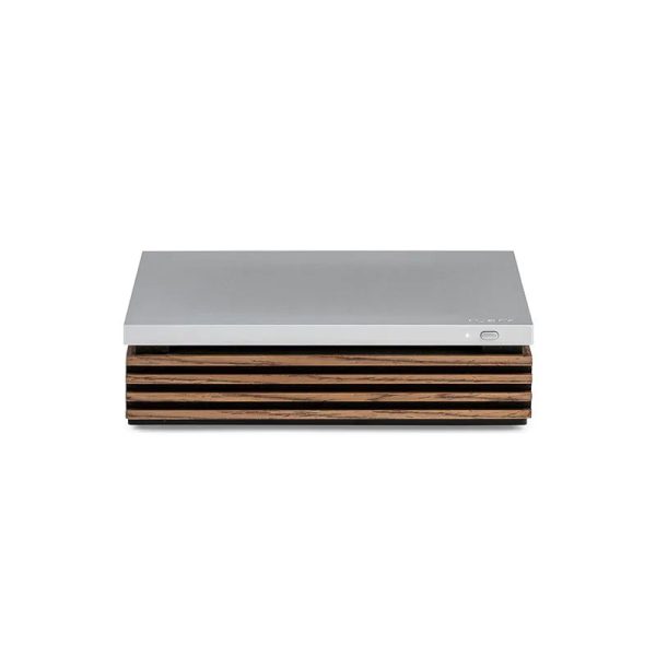 Ruark R-CD100 CD Player Fused Walnut Veneer Case with Aluminium Top Online now