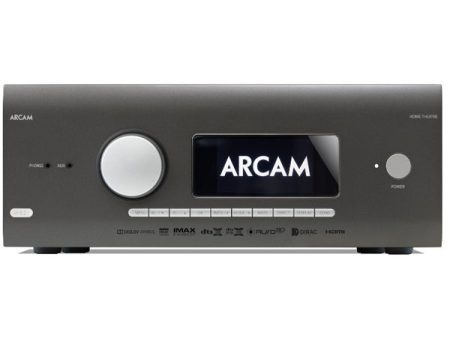 Arcam AVR21 HDA Range HDMI 2.1 High Power Class AB AV Receiver 16 Channels of Dolby Atmos DTS:X AURO-3D decoding Clearance Supply