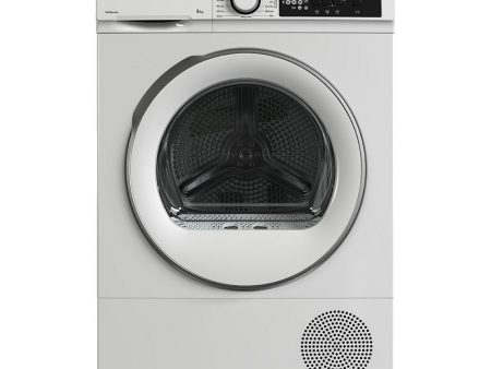 Sensis TDHF018A2W 8kg Heat Pump Tumble Dryer White Fashion