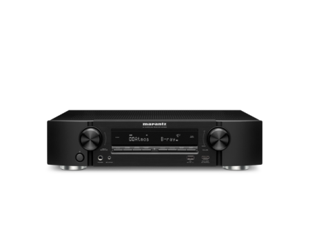 Marantz NR1608B Black Slim 7.2 Channel Full 4K AV Receiver with HEOS Ex-Display Clearance Online Sale