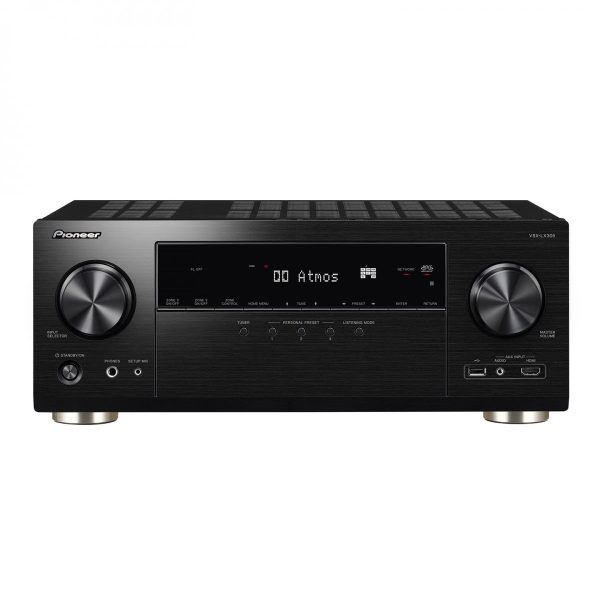 Pioneer VSX-LX305B 9.2 Channel AV Receiver - Black Fashion