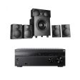 Sony TA-AN1000 7.2 Ch 8K Dolby Atmos AV Amplifier with Wharfedale DX3 HCP 5.1 Black Speaker Package Online